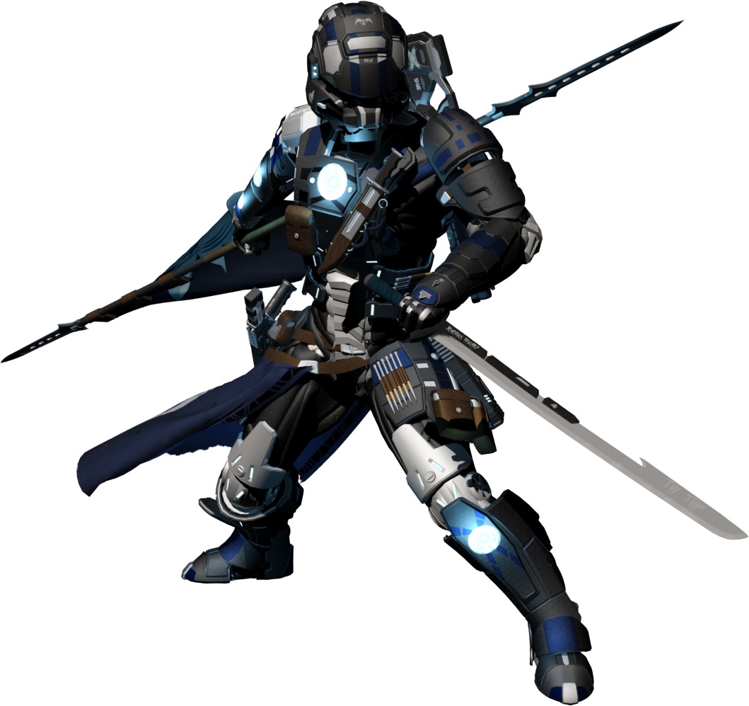 Futuristic Characters Png - Knight Armor Fanart Clipart (1059x997), Png Download