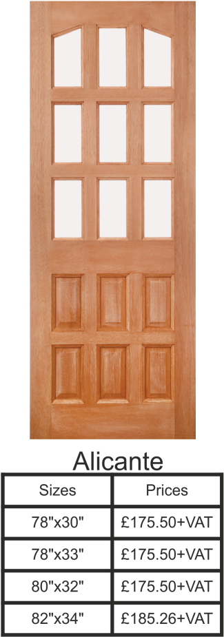 Wooden-doors - Home Door Clipart (395x924), Png Download