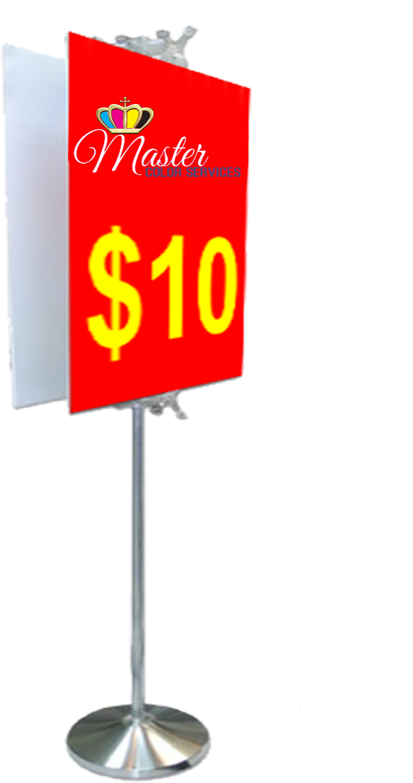 Clip Pole Stand - Png Download (1063x1181), Png Download