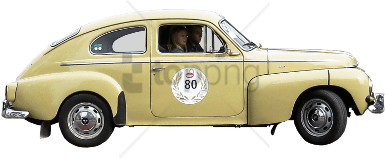 Free Png Download Oldtimer 3 Doors Png Images Background Clipart (850x452), Png Download