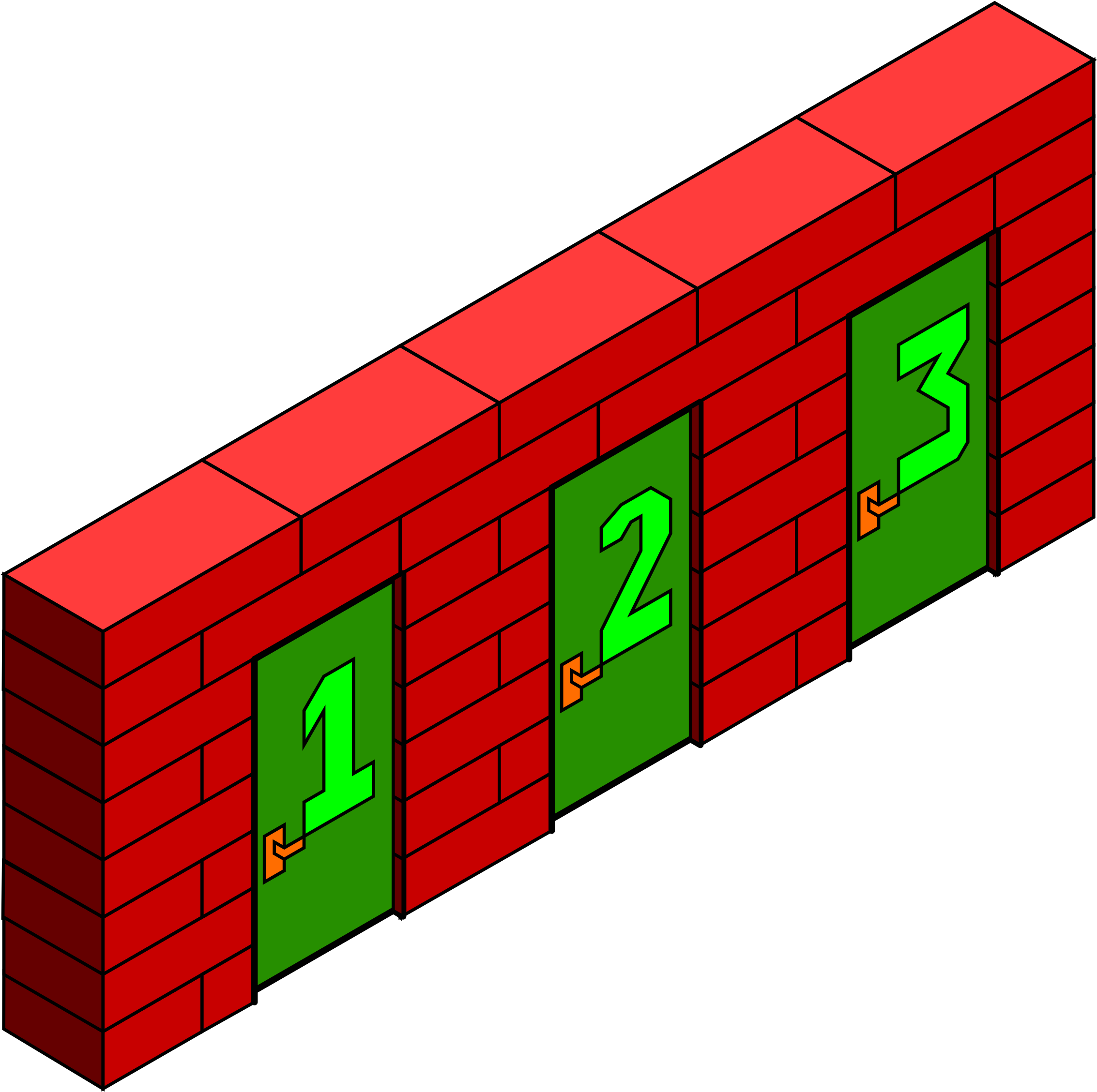 This Free Icons Png Design Of Three Doors Clipart (2400x2398), Png Download