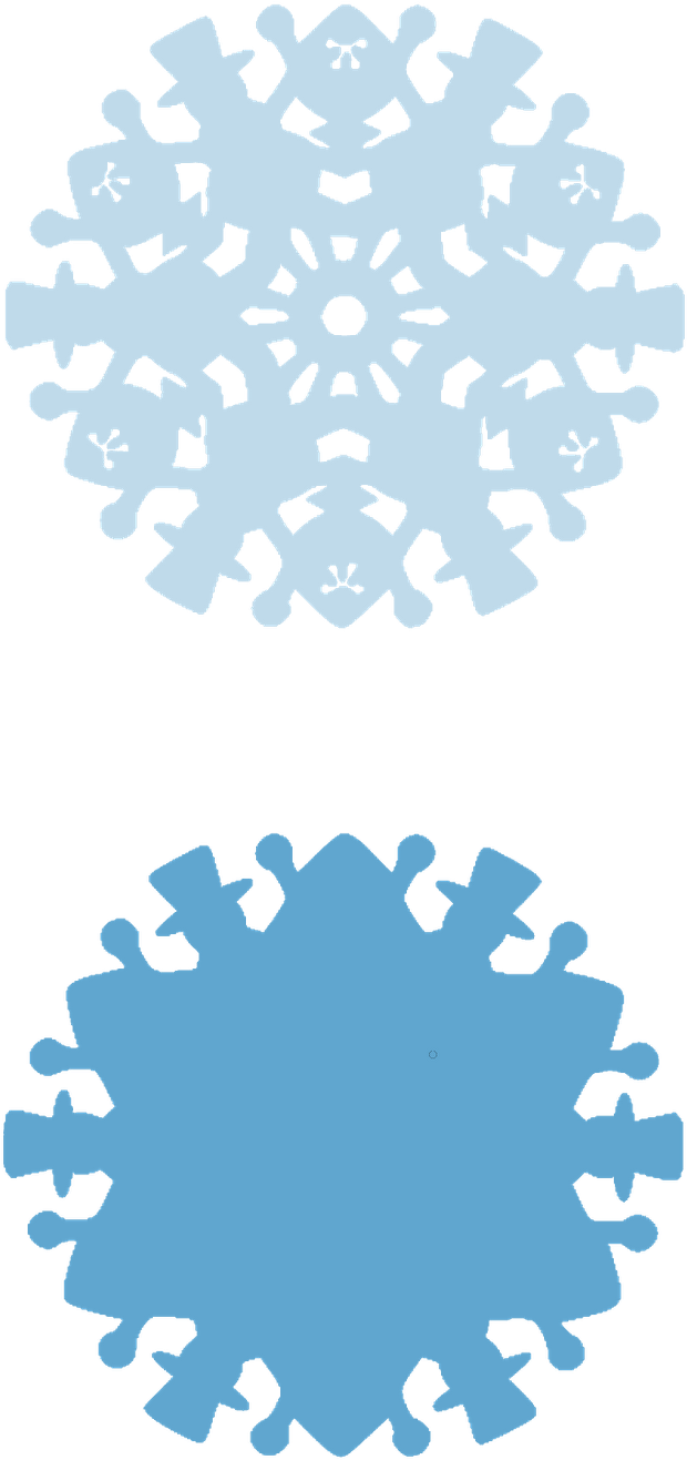 Copos Nieve Cricut Pinterest Clipart (1131x1600), Png Download