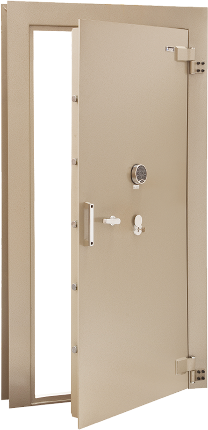 Bank Safety Door , Png Download - Home Door Clipart (415x857), Png Download