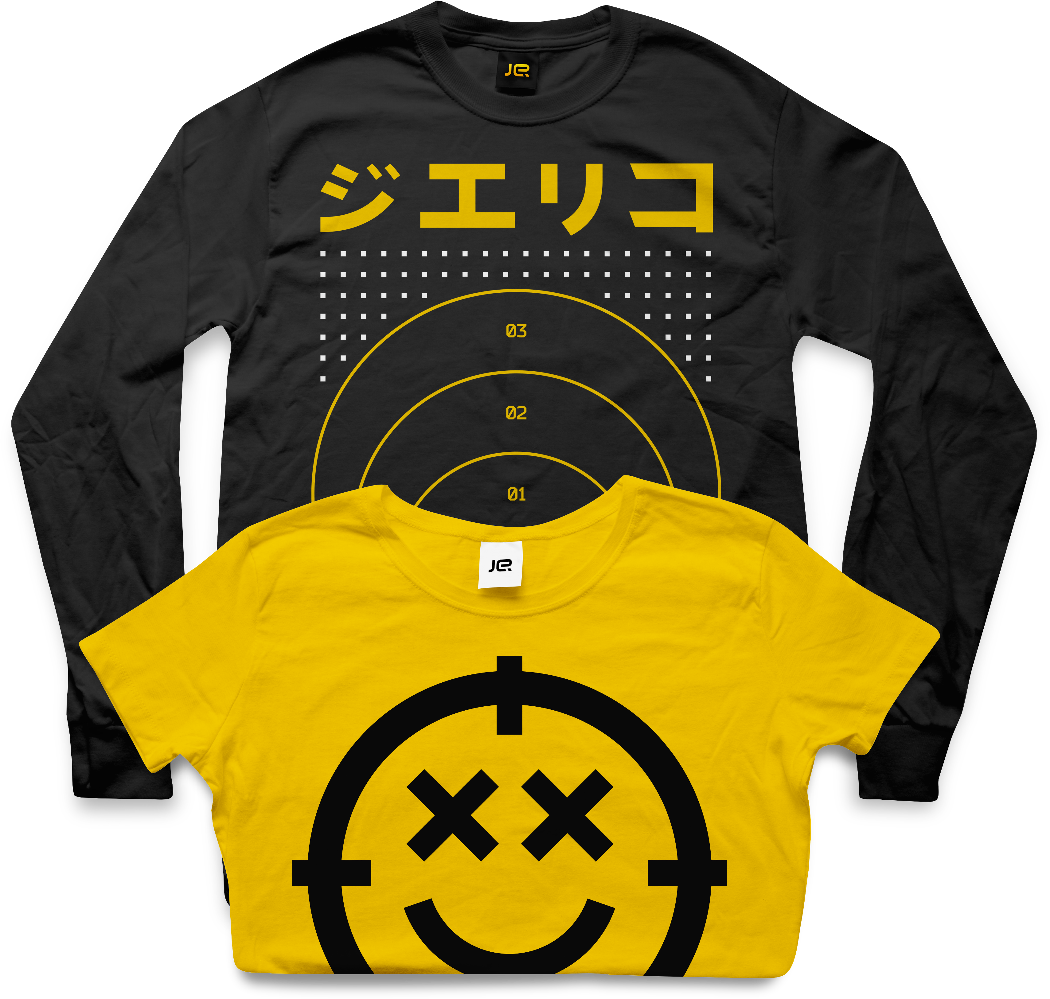 Jericho Fui Futuristic User Interface Tshirt Merchandise Clipart (3419x3253), Png Download