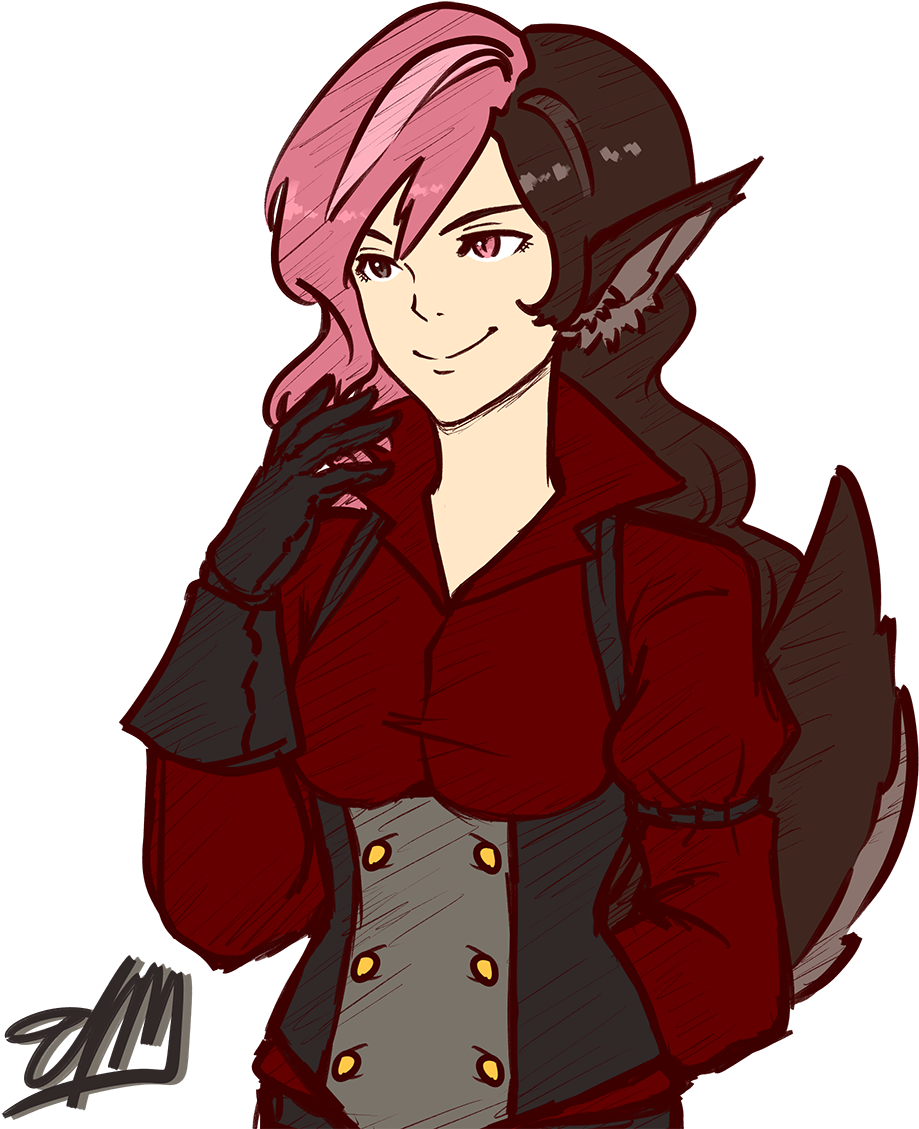 Red Fictional Character Human Hair Color Vertebrate Clipart (1000x1200), Png Download