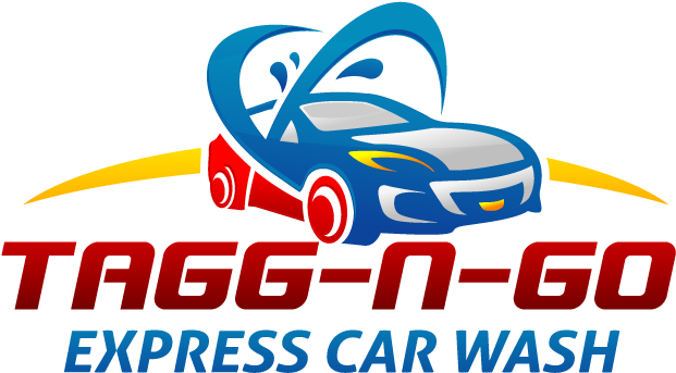 Tagg N Go Express Car Wash Clipart (723x432), Png Download