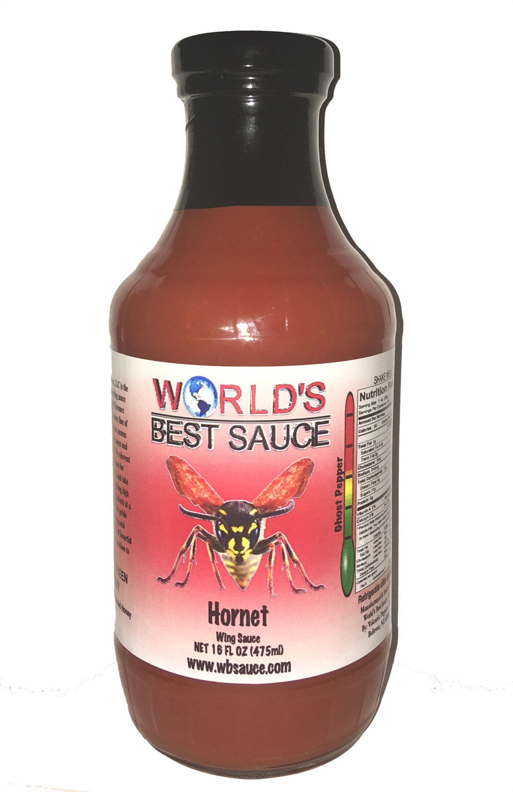 Hornet - Bottle Clipart (1000x1544), Png Download