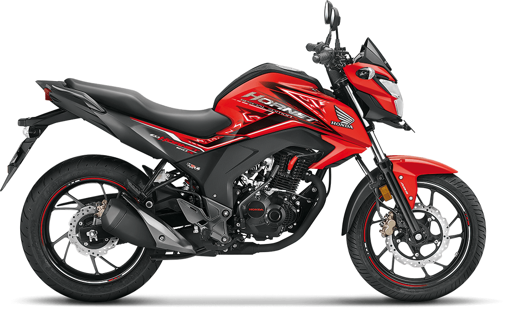 Sports Red Cb Hornet 160r New - Honda Hornet Special Edition Clipart (1000x613), Png Download