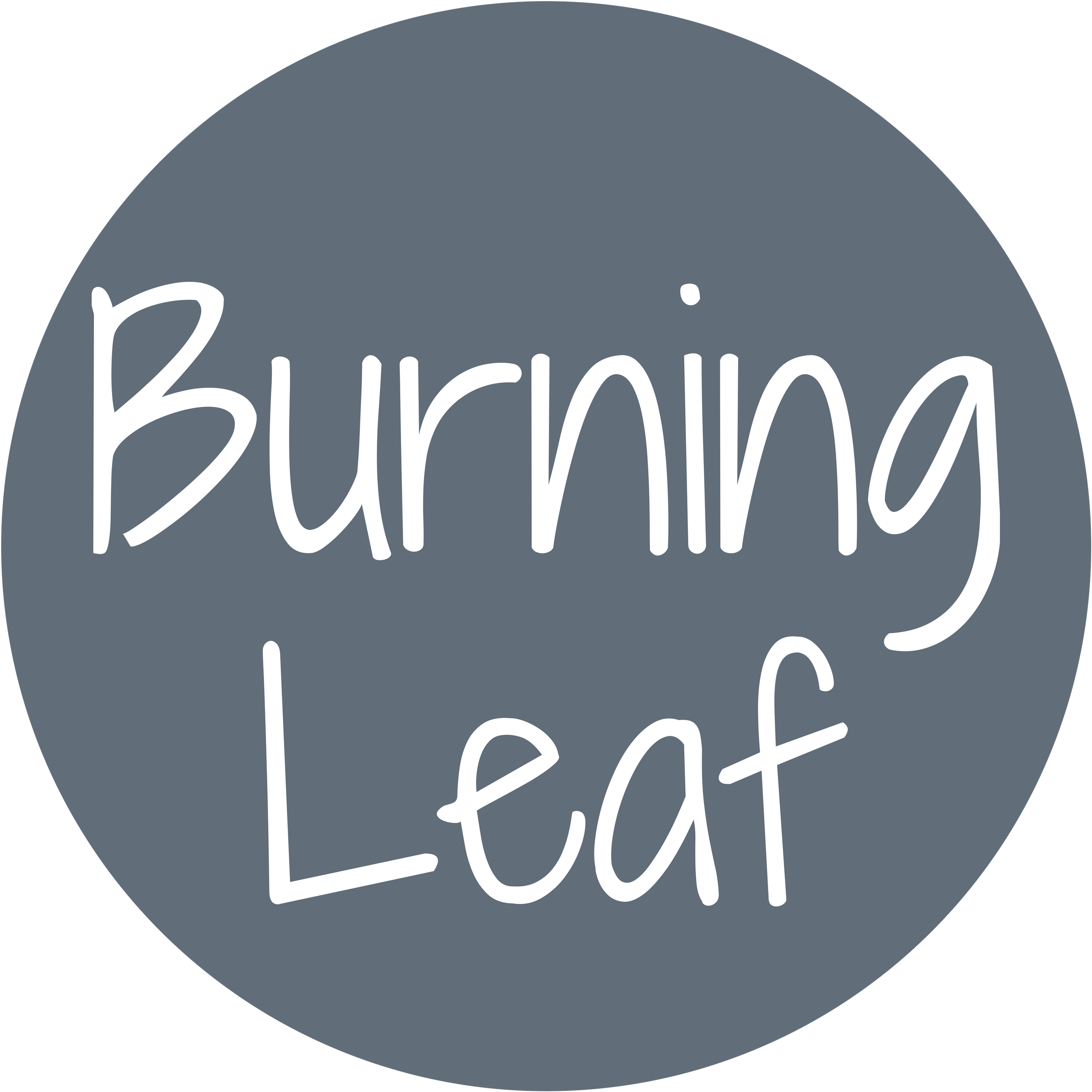Cropped Burningleaflogo 1 2 Clipart (3000x3000), Png Download
