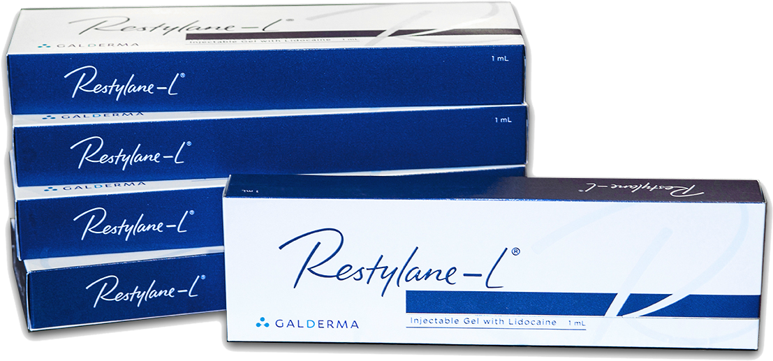 As We Age, Our Facial Skin Begins To Sag, Look Hollowed, - Restylane Clipart (1183x625), Png Download