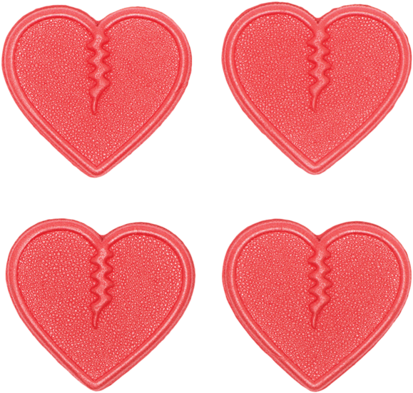 Crab Grab Mini Hearts Clipart (600x750), Png Download