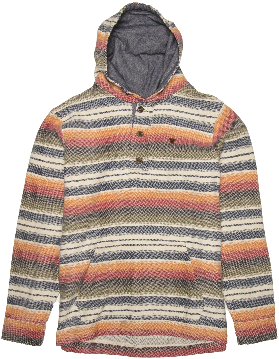 Vissla Men's Mi Casa Hooded Flannel Clipart (1440x1440), Png Download