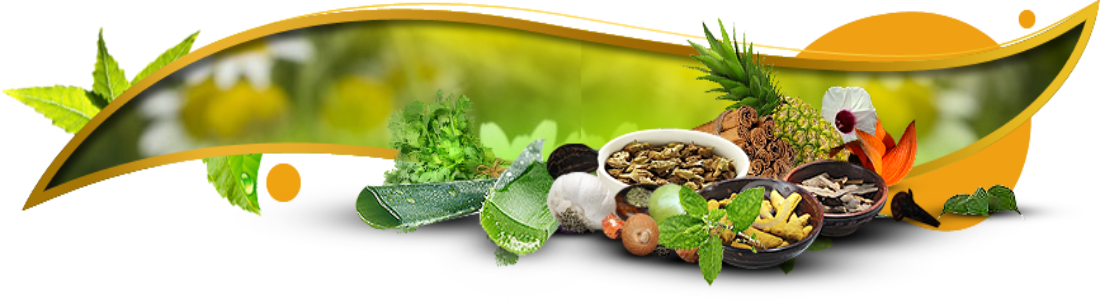 Naspex Natural Herbal Color - Herbal Natural Clipart (1100x300), Png Download