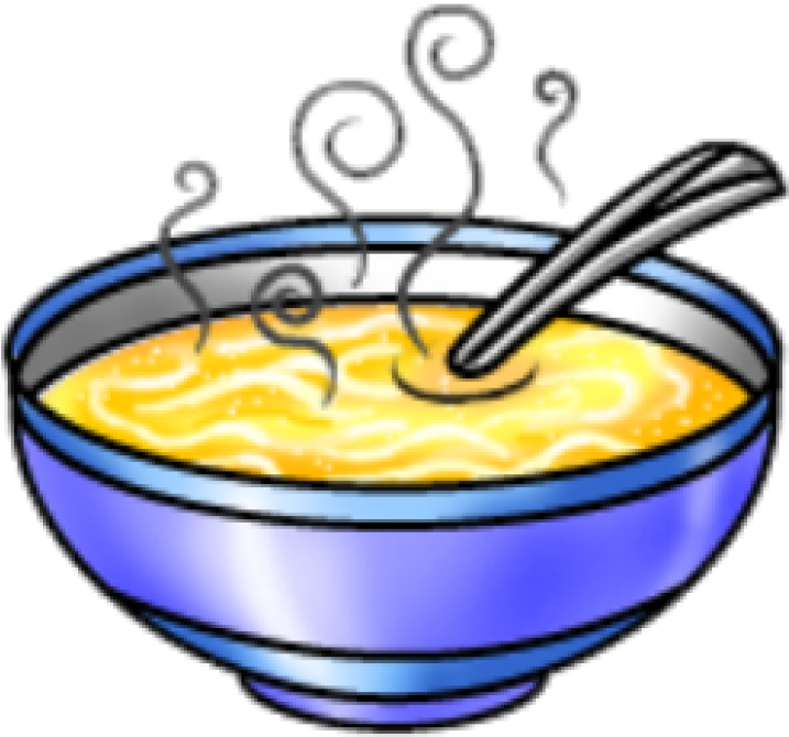 Clipart Soup 19 Chicken Noodle Soup Clip Library Library - Soup Clipart Png Transparent Png (717x670), Png Download