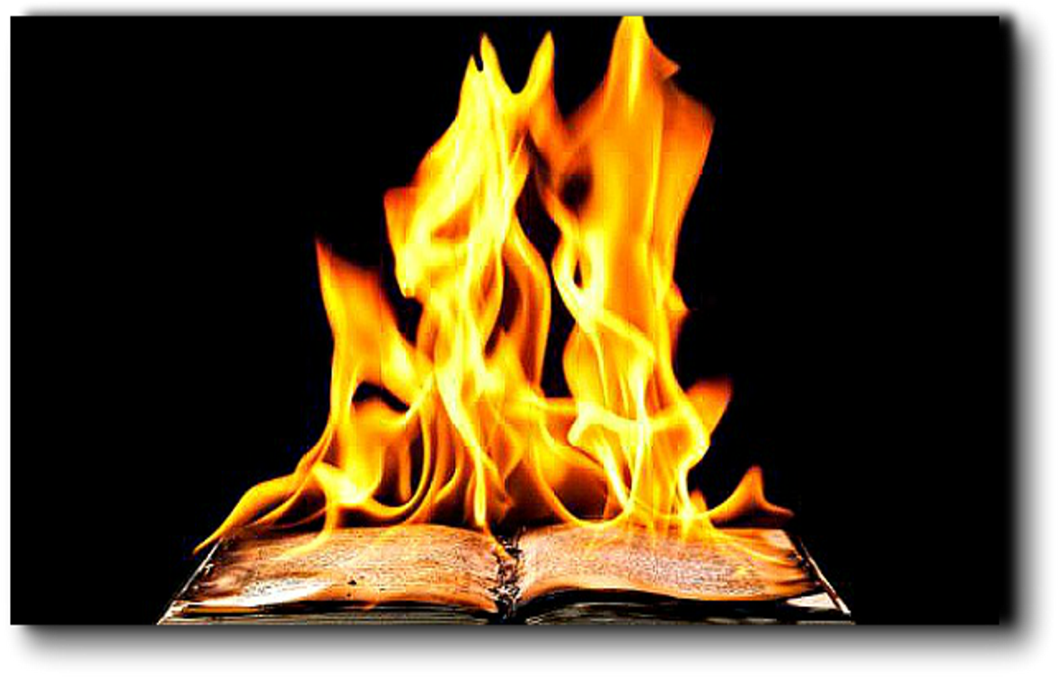 Burning Book Clipart (1200x800), Png Download.