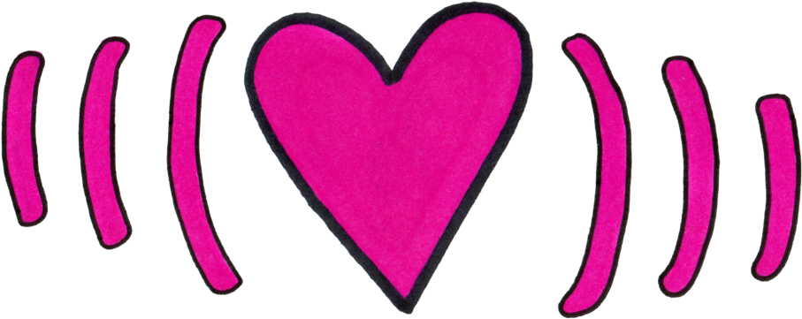 Falling Hearts Png Clipart (1000x489), Png Download