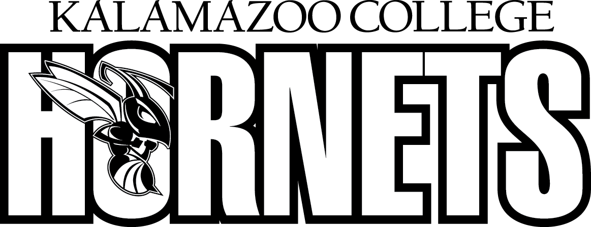 Hornet Logo Type Png - Hornets Kalamazoo College Logo Clipart (1163x448), Png Download