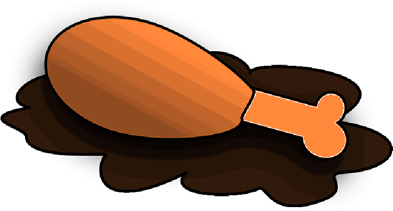 Chicken Clipart Food , Png Download - Chicken Food Clip Art Transparent Png (801x430), Png Download