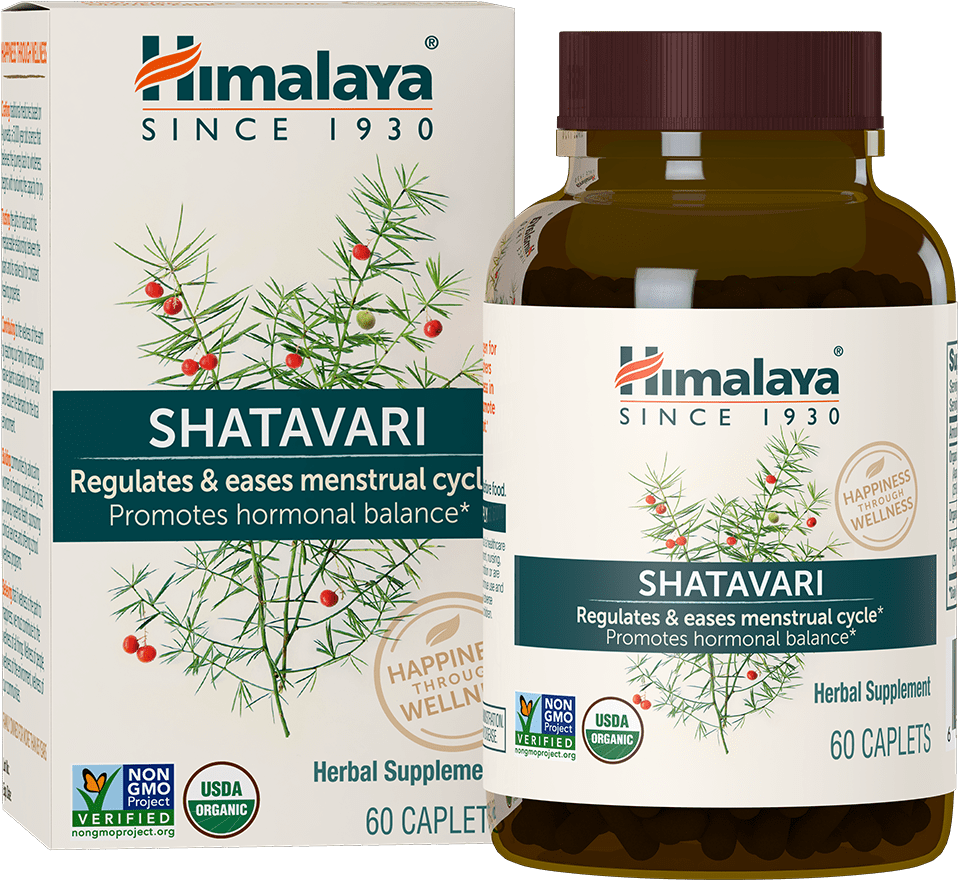 Organic Shatavari - Garcinia Cambogia Tablets Himalaya Clipart (1000x1000), Png Download