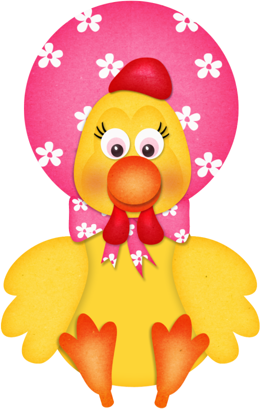 Hen Chicken, Clipart, Coloring Pages, Ducks, - Animais Da Fazenda Png Transparent Png (568x870), Png Download