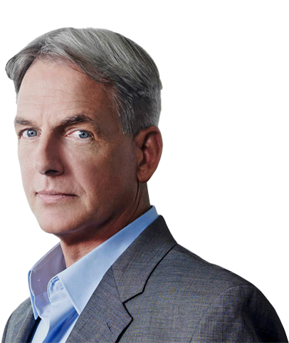 Ncis Cast - Mark Harmon Clipart (960x500), Png Download