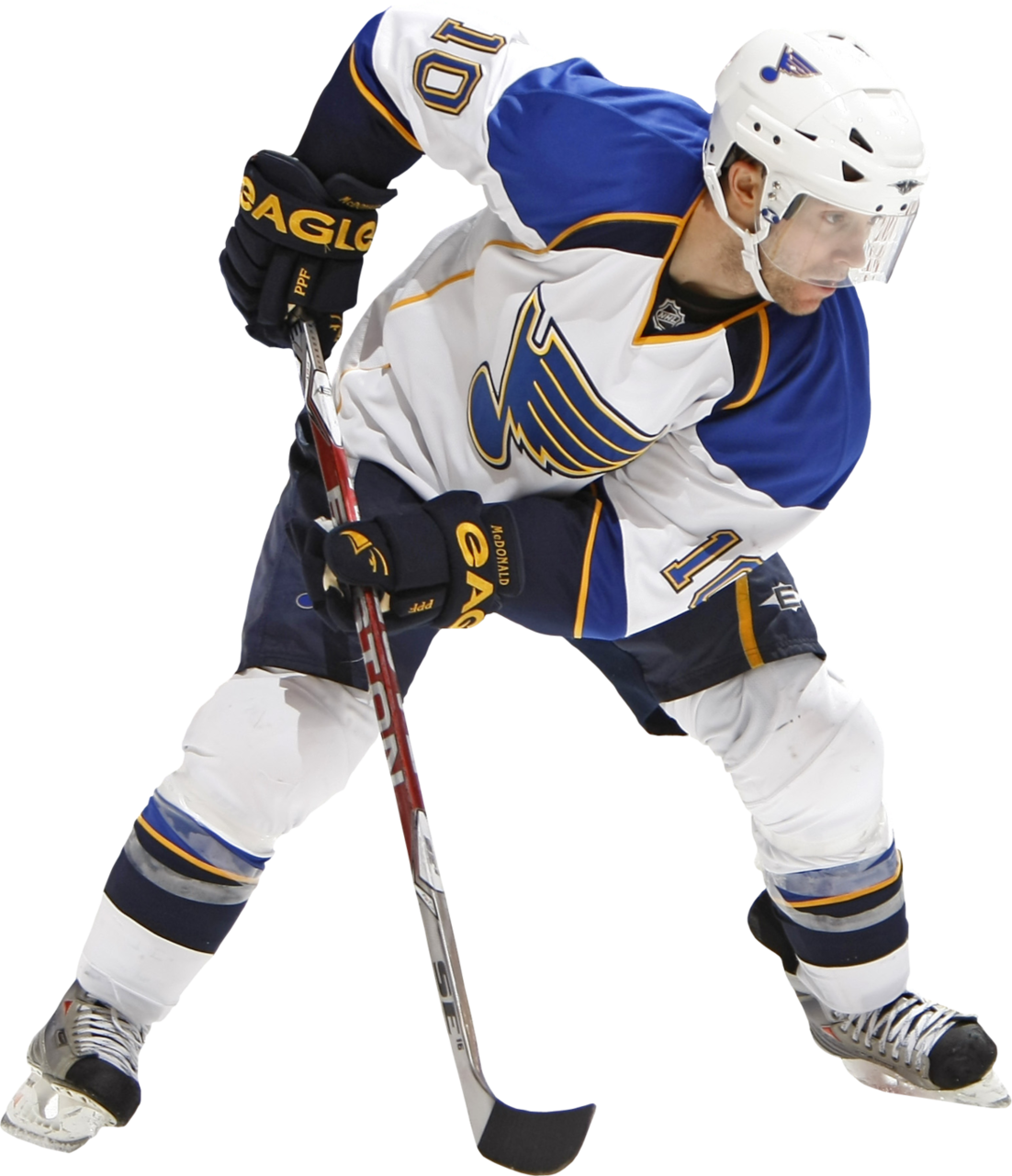 Hockey Player Png Image Clipart (1102x1281), Png Download