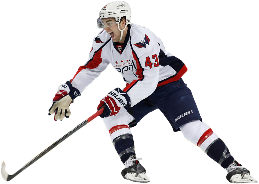 Hockey Player Clipart (960x763), Png Download