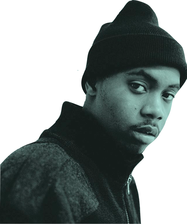 Nasty Nas - Nas Png Clipart (645x774), Png Download