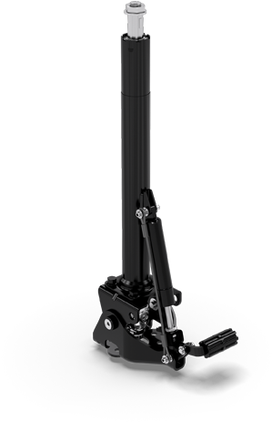 Tilt Columns - Gun Barrel Clipart (1000x540), Png Download