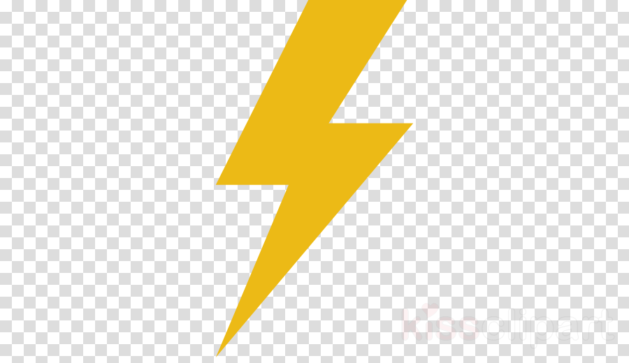 Yellow Electricity Icon Clipart Electricity Computer - Girl In Gown Cartoon - Png Download (900x520), Png Download