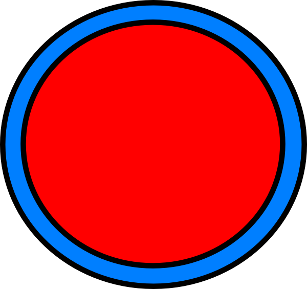 Red Circle 3 Png Clip Art - Circle Transparent Png (600x564), Png Download