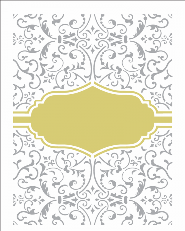 Arabescos Png Clipart (800x800), Png Download