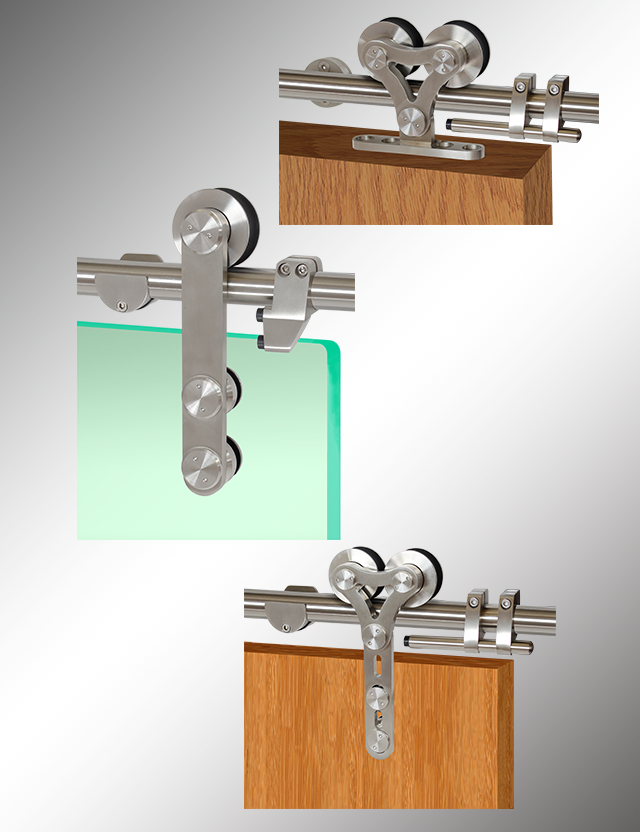 Sliding Door Hardware Clipart (640x832), Png Download