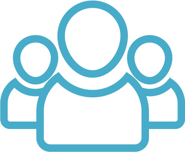 Icon-gruppo - Circle Clipart (640x640), Png Download