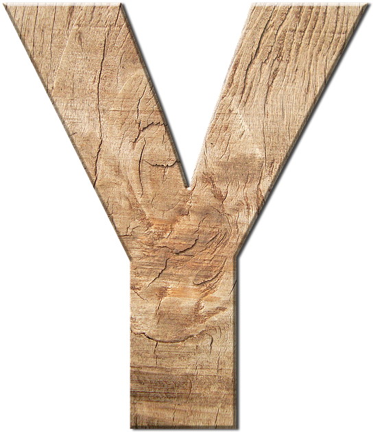 Letters, Abc, Wood, Grain, Education, Gold, Golden - Letras I De Madera En Png Clipart (544x630), Png Download