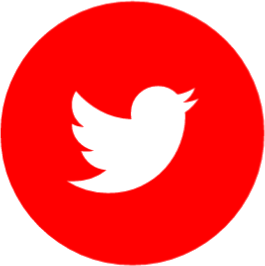 I Am From Jamshedpur, India And Currently Living In - Icono De Twitter En Rojo Clipart (1280x1280), Png Download
