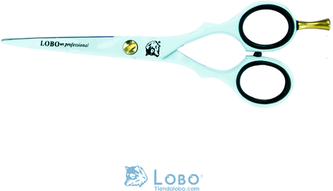 Tijera Peluquero Microdentada Acero Inoxidable Blanco - Scissors Clipart (1000x666), Png Download