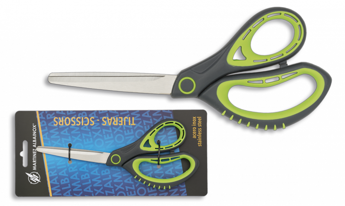 Tijera Albainox Doble Inyección - Scissors Clipart (1140x681), Png Download