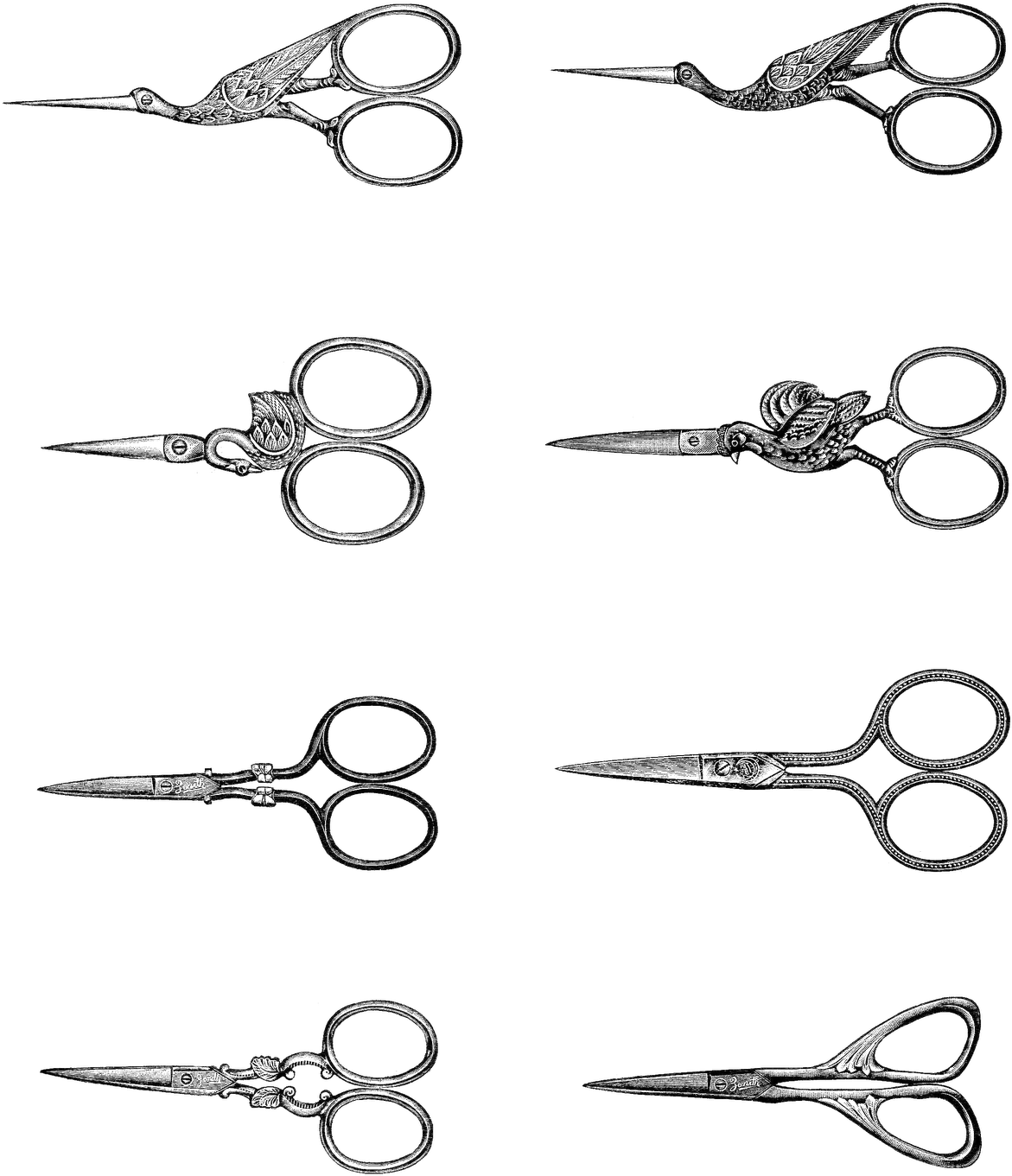 Scissors Tatuaje De Tijeras, Diseños Vintage, Obras Clipart (1290x1600), Png Download