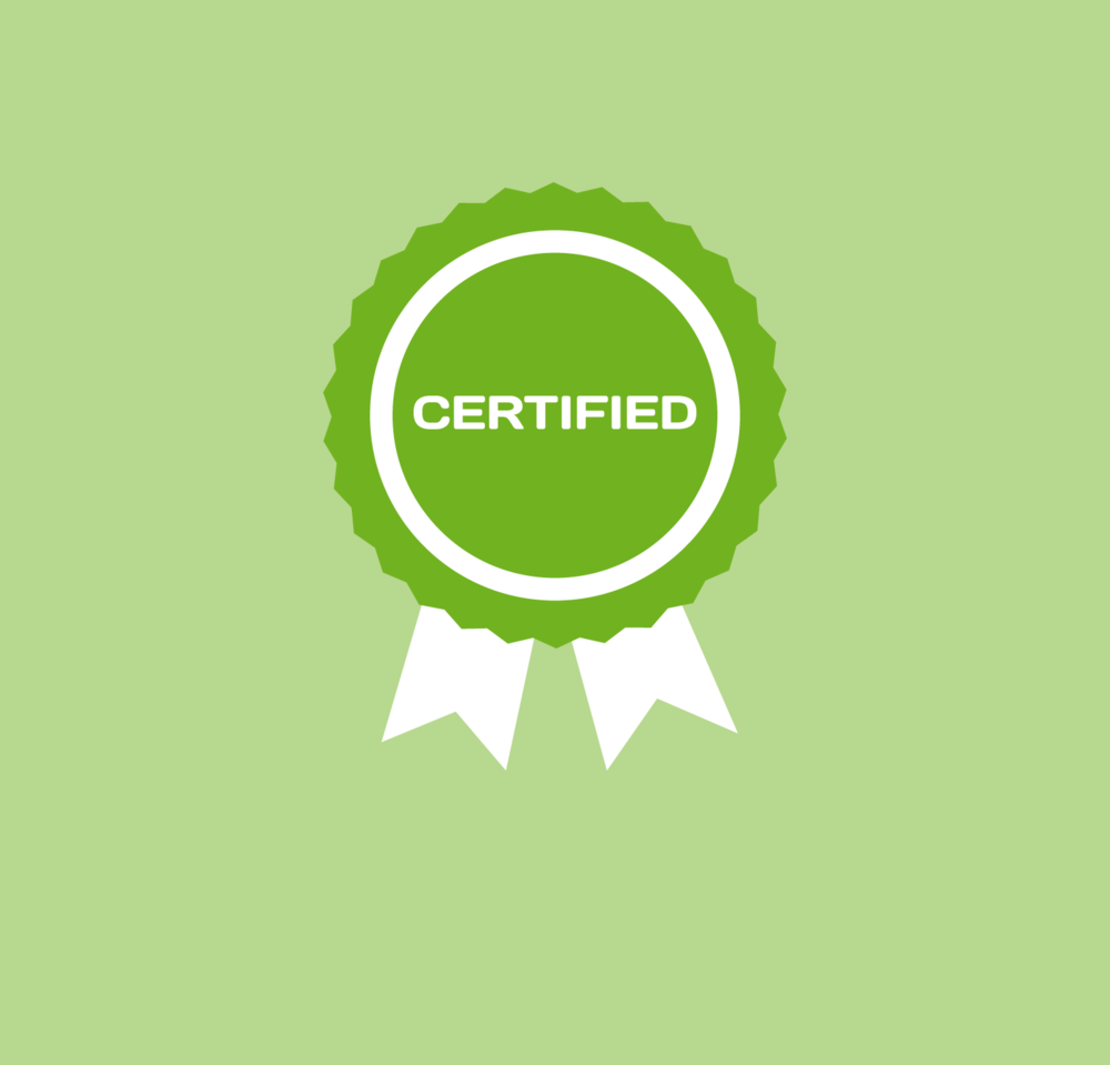 Certified Clipart (1000x959), Png Download
