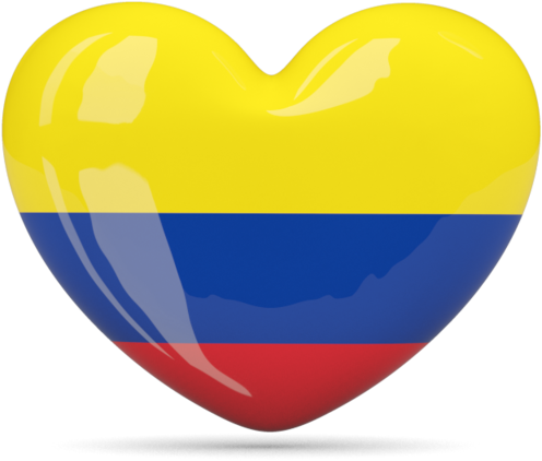 Colombia Flag, Gran Colombia, Central America, South - Icono De Colombia Png Clipart (640x480), Png Download