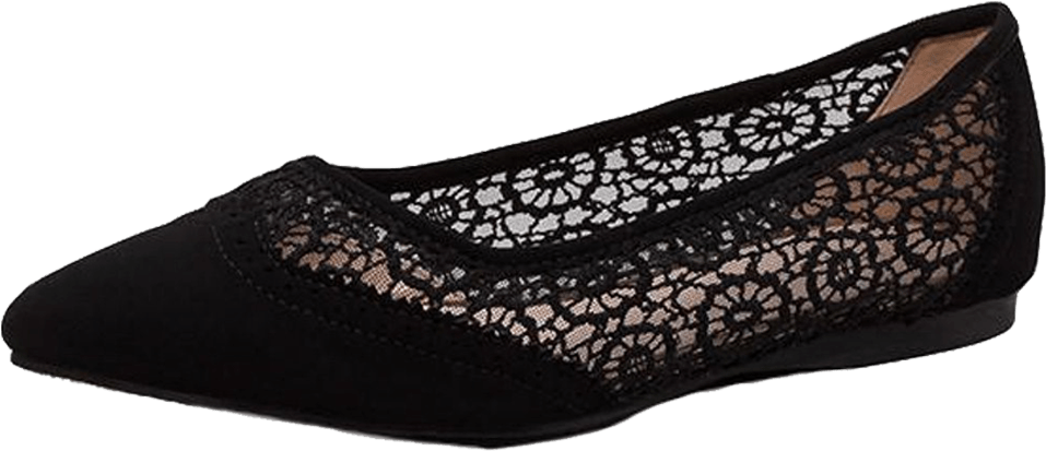 Flat Shoes - Ballet Flat Clipart (1008x1017), Png Download