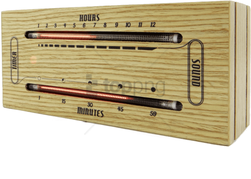 Free Png Download Nuvitron The Luminous Electronic - Plywood Clipart (850x607), Png Download