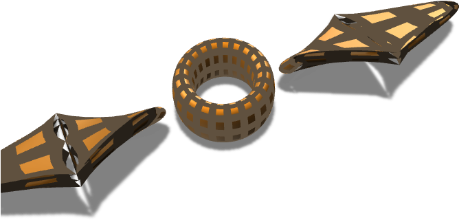 Propeller - Belt Clipart (770x578), Png Download