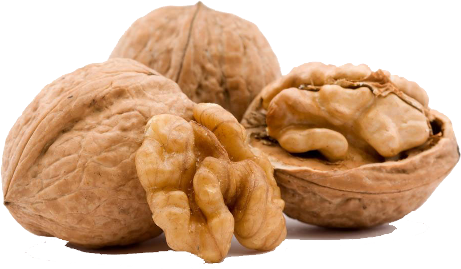 Whole Walnuts Clipart (1000x638), Png Download