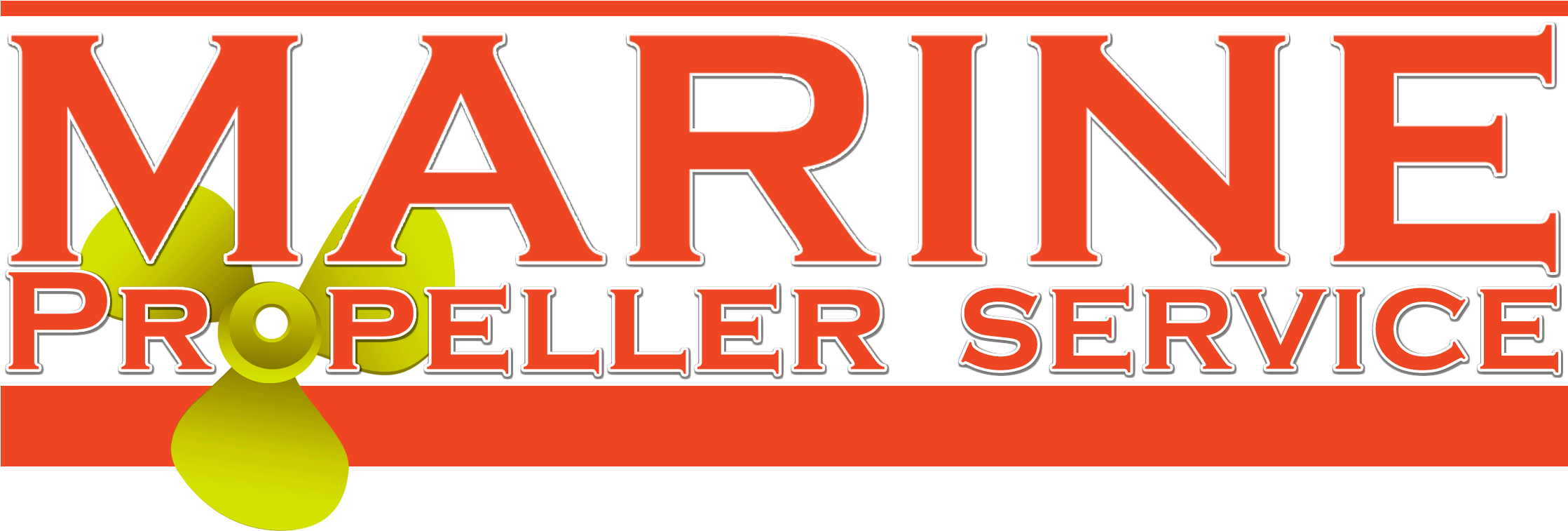 Marine Propeller Service Clipart (2236x781), Png Download