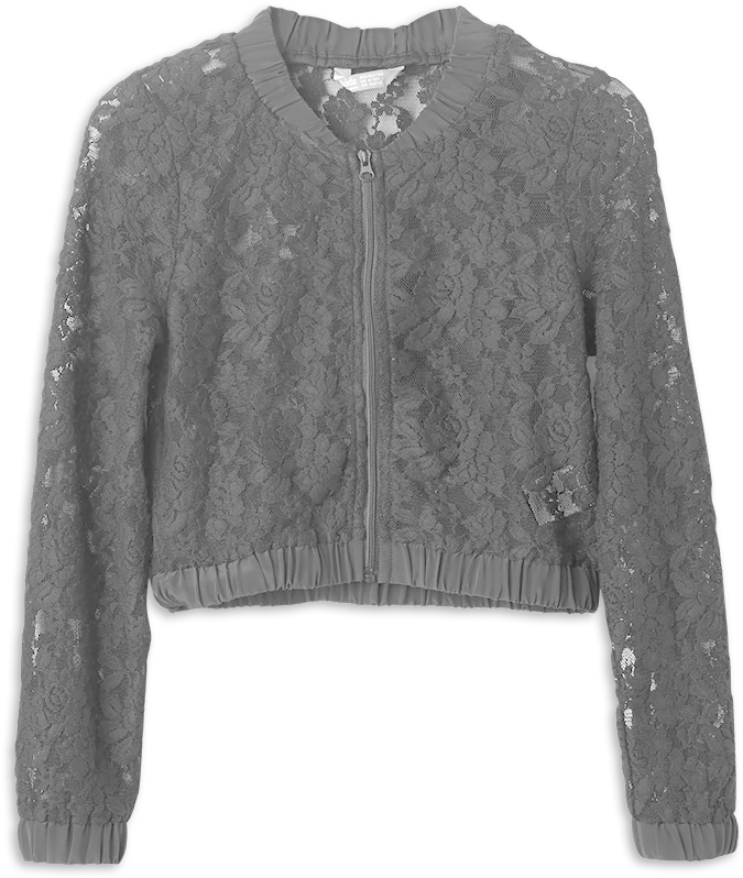 Lace Bomber Jacket 15,95€ 22,95€ Clipart (888x888), Png Download