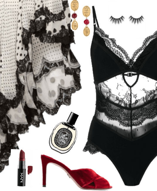 Black Lace Clipart (535x652), Png Download