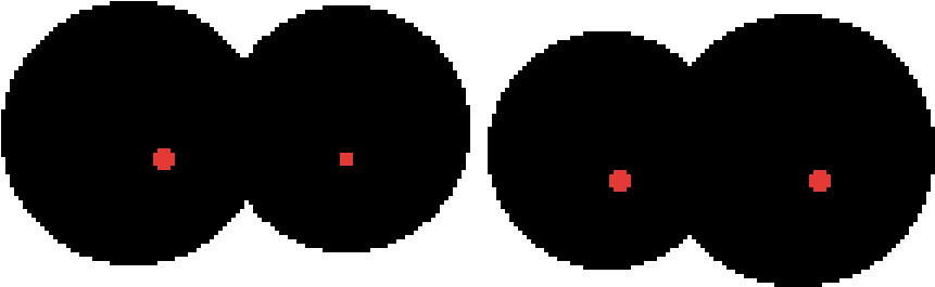 Black Eyes Clipart (1024x576), Png Download