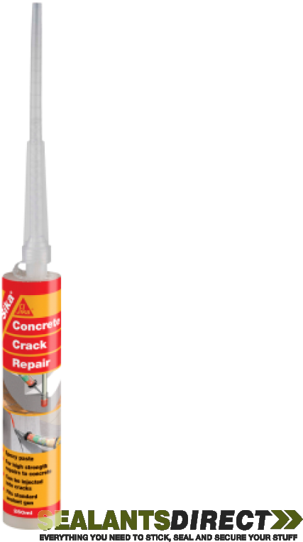 Sika Concrete Crack Repair 250ml Clipart (427x764), Png Download